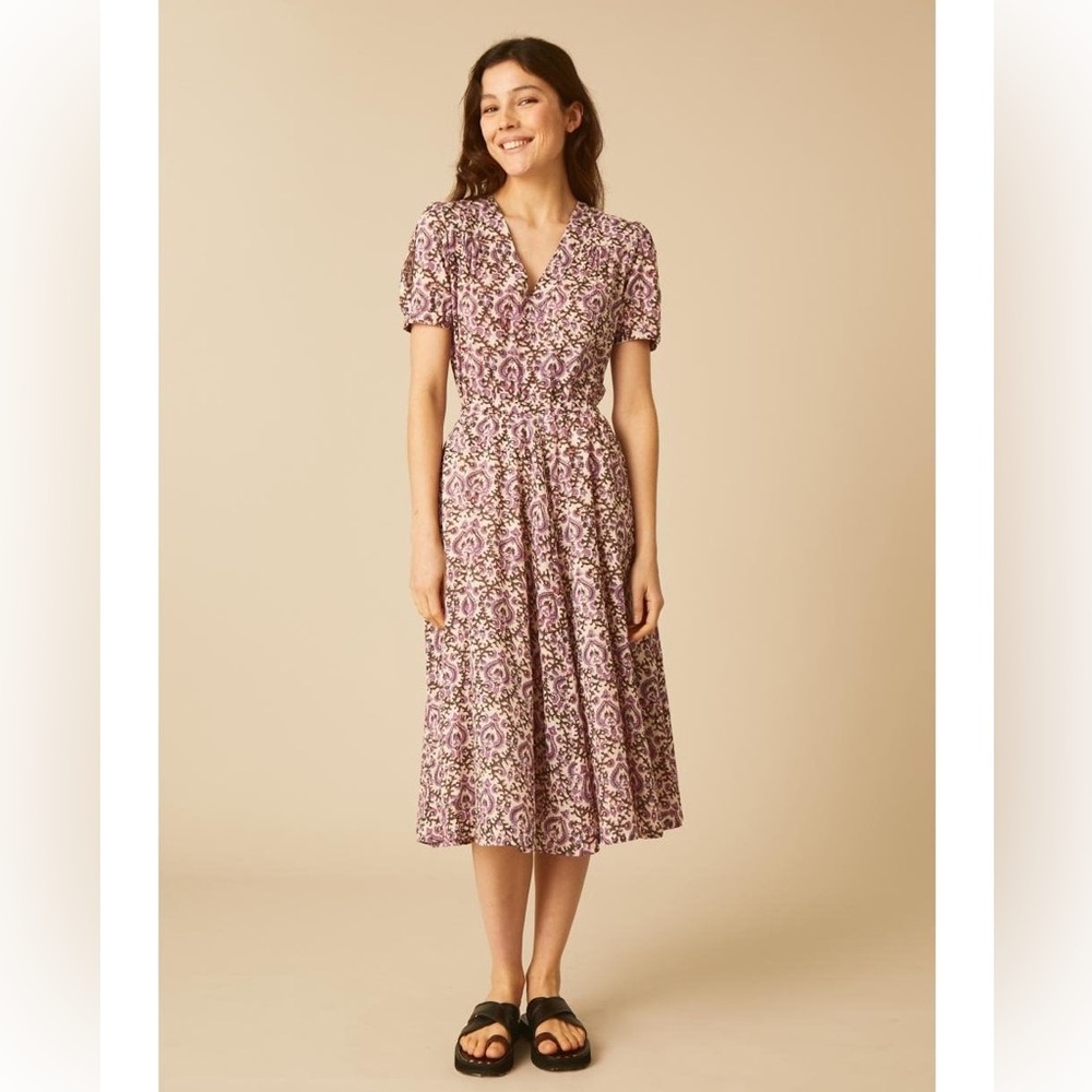 LEON & HARPER RULY‎ Delhi Midi Dress